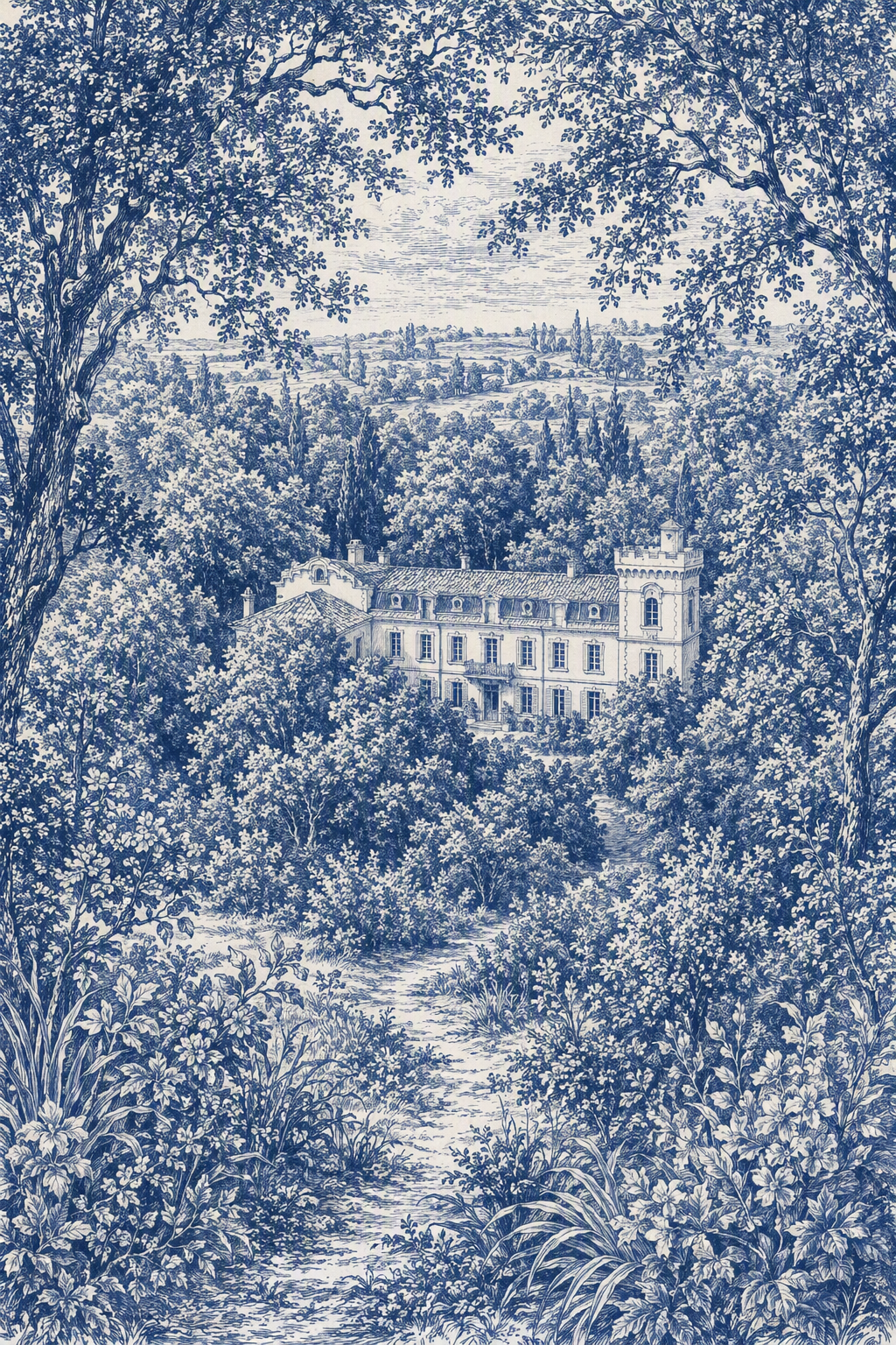 Illustration des Château de Paon